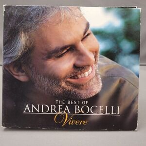 Vivere: The Best of Andrea Bocelli by Andrea Bocelli (CD/DVD, 2007)